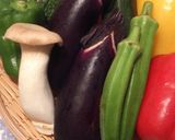 ♪夏野菜のグリーンカレー♪作り方2写真