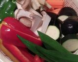 ♪夏野菜のグリーンカレー♪作り方3写真