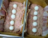 ちょっと豪華!?ミートローフ(^^♪作り方10写真