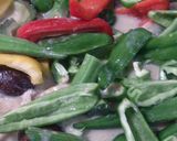 ♪夏野菜のグリーンカレー♪作り方6写真