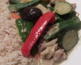 ♪夏野菜のグリーンカレー♪作り方7写真