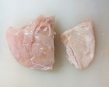 超簡単夏バテ解消ゴーヤと鳥胸肉の梅肉和え作り方1写真