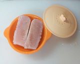 超簡単夏バテ解消ゴーヤと鳥胸肉の梅肉和え作り方2写真