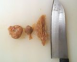 超簡単夏バテ解消ゴーヤと鳥胸肉の梅肉和え作り方7写真