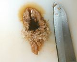 超簡単夏バテ解消ゴーヤと鳥胸肉の梅肉和え作り方8写真