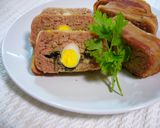 ちょっと豪華!?ミートローフ(^^♪作り方15写真
