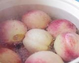 桃のコンポート作り方3写真