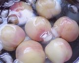 桃のコンポート作り方4写真