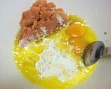 *明太(たらこ)クリームパスタ*作り方3写真