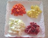 Japanese Curry 英語版作り方1写真