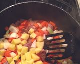 Japanese Curry 英語版作り方2写真