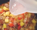 Japanese Curry 英語版作り方4写真