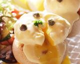 スモークサーモン　エッグベネディクト作り方8写真