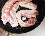 豚バラ肉のあんかけカリカリ焼き!作り方3写真