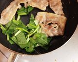 豚バラ肉のあんかけカリカリ焼き!作り方4写真