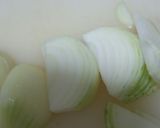 豚肉と大豆とひじきの炒めもの作り方1写真