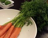 無駄なし！にんじん葉サラダ作り方1写真