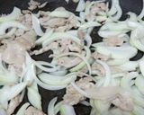 豚肉と大豆とひじきの炒めもの作り方4写真