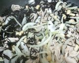 豚肉と大豆とひじきの炒めもの作り方5写真