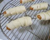 ダッチオーブン ウインナーロール作り方4写真