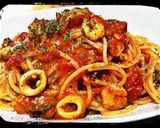 元イタリアンシェフ トマト茄子パスタ!作り方24写真