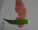 お弁当に☆オクラの豚肉巻作り方1写真