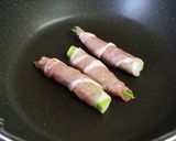 お弁当に☆オクラの豚肉巻作り方2写真