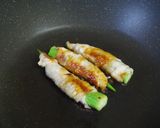 お弁当に☆オクラの豚肉巻作り方4写真