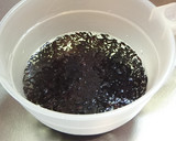 豆腐とひじきとオクラの美肌スープ作り方1写真