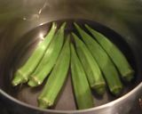 豆腐とひじきとオクラの美肌スープ作り方2写真