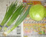バパの特製キャベツ餃子のあん作り方1写真