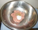 バパの特製キャベツ餃子のあん作り方4写真