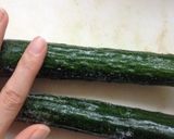 キュウリと納豆のキムチ和え作り方1写真