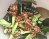 キュウリと納豆のキムチ和え作り方3写真