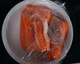 簡単保存食、鮭の麹漬け作り方1写真