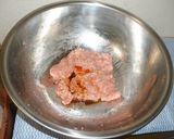 バパの特製キャベツ餃子のあん作り方5写真