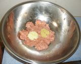 バパの特製キャベツ餃子のあん作り方6写真