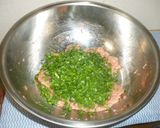 バパの特製キャベツ餃子のあん作り方7写真
