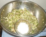 バパの特製キャベツ餃子のあん作り方9写真