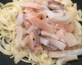 イカ玉ねぎ炒めver簡単作り方4写真