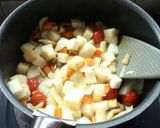 簡単美味しい☆大根とツナのカレー♪作り方1写真