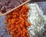 たまご1個☆チキンオムライス作り方1写真