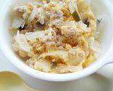 【離乳食・パクパク期】取り分け親子丼♪作り方1写真