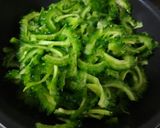 ご飯がススム！我が家のゴーヤきんぴら作り方3写真