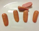 『和味にほっこり♡』ソーセー人トースト作り方1写真