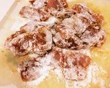 まぐろ竜田揚げ おろしダレで揚げ浸し♩作り方3写真