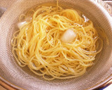 柚子胡椒とトマトの冷製パスタ作り方3写真