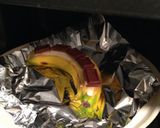 チョコバナナボート♪作り方2写真