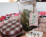 【旭ごはん】オクラのお菓子作り方4写真