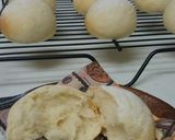 レンジ発酵・1時間でフワッフワ白パン♪作り方9写真